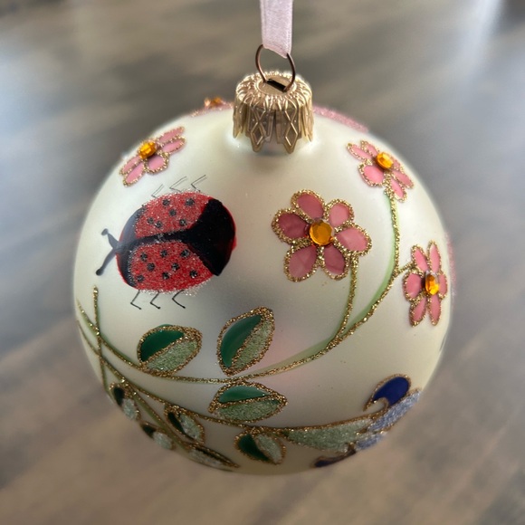 Christmas ornament glitter and stoned - Picture 3 of 8